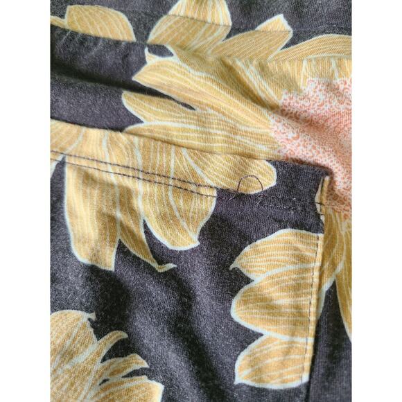 Lates By Kate Floral Sunflower Printed LS Pajama Set Modal Blend Size XS - Picture 9 of 9